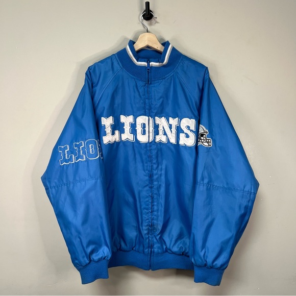 NFL Other - Reversible Detroit Lions Bomber Jacket